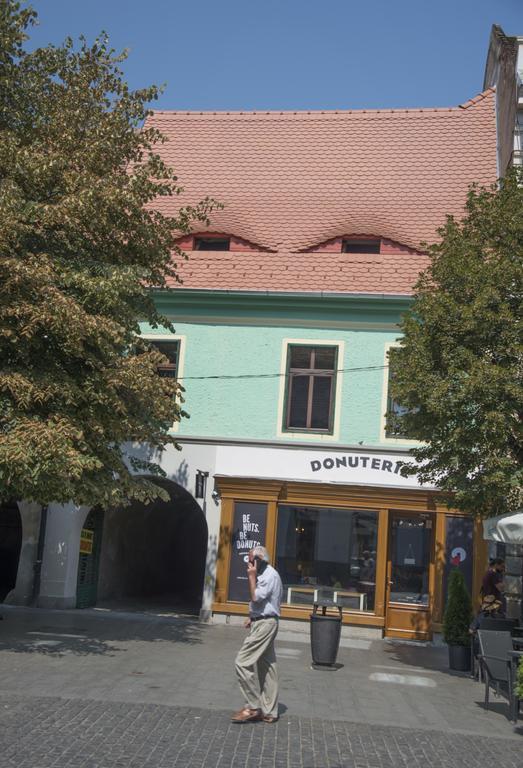 Casa Mots Hotel Sibiu Exterior photo