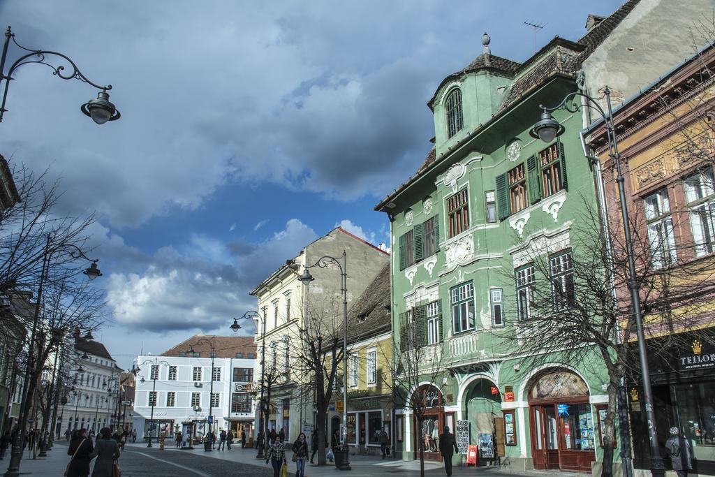 Casa Mots Hotel Sibiu Exterior photo